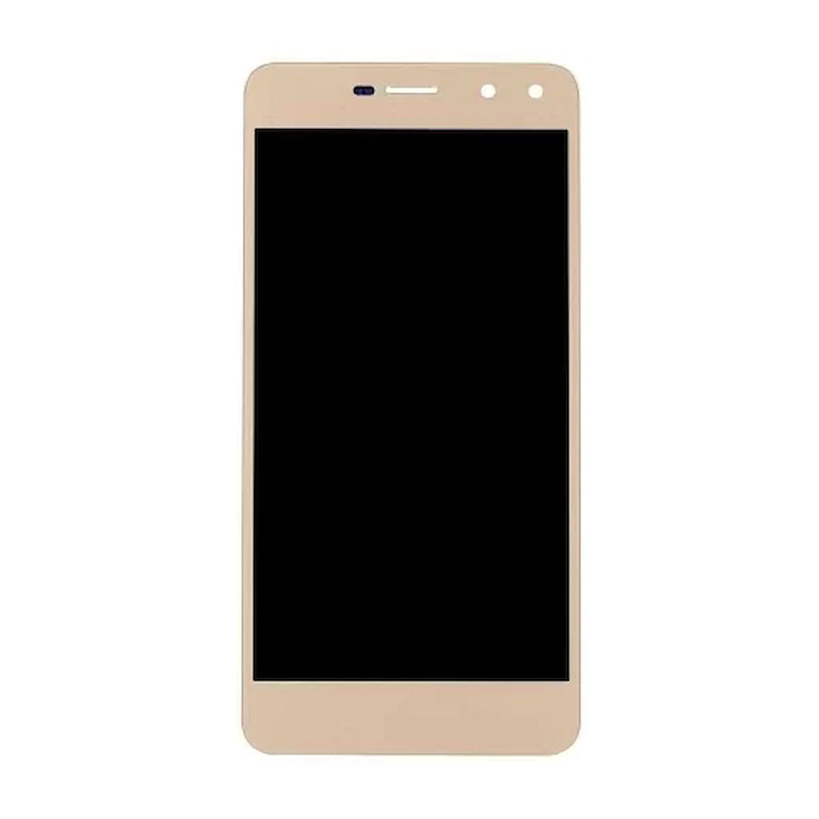 Huawei Uyumlu Y6 2017 Lcd Ekran Gold Çıtasız