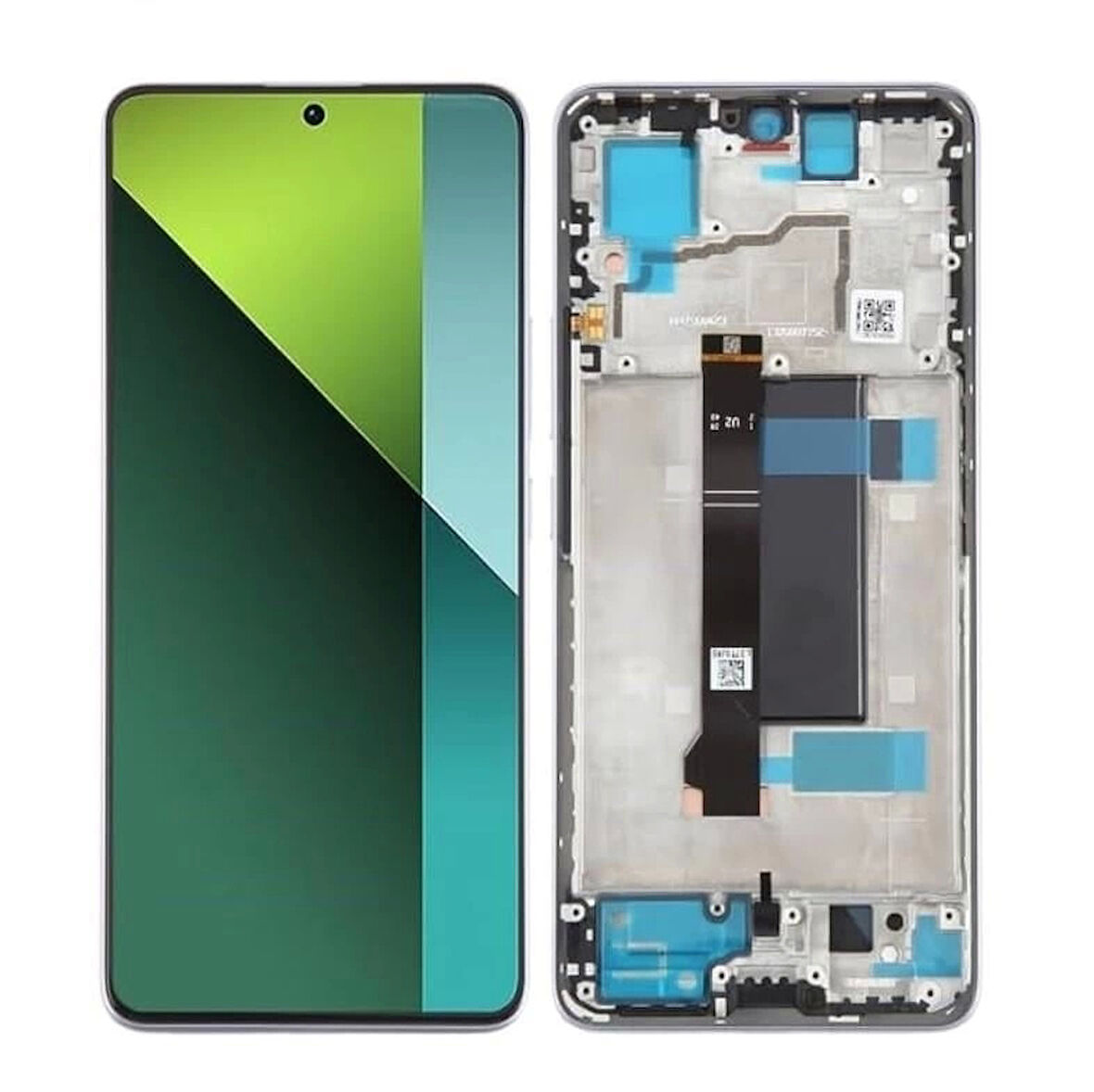 Xiaomi Uyumlu Redmi Note 13 Pro 5G Lcd Ekran Dokunmatik Beyaz Çıtalı Servis