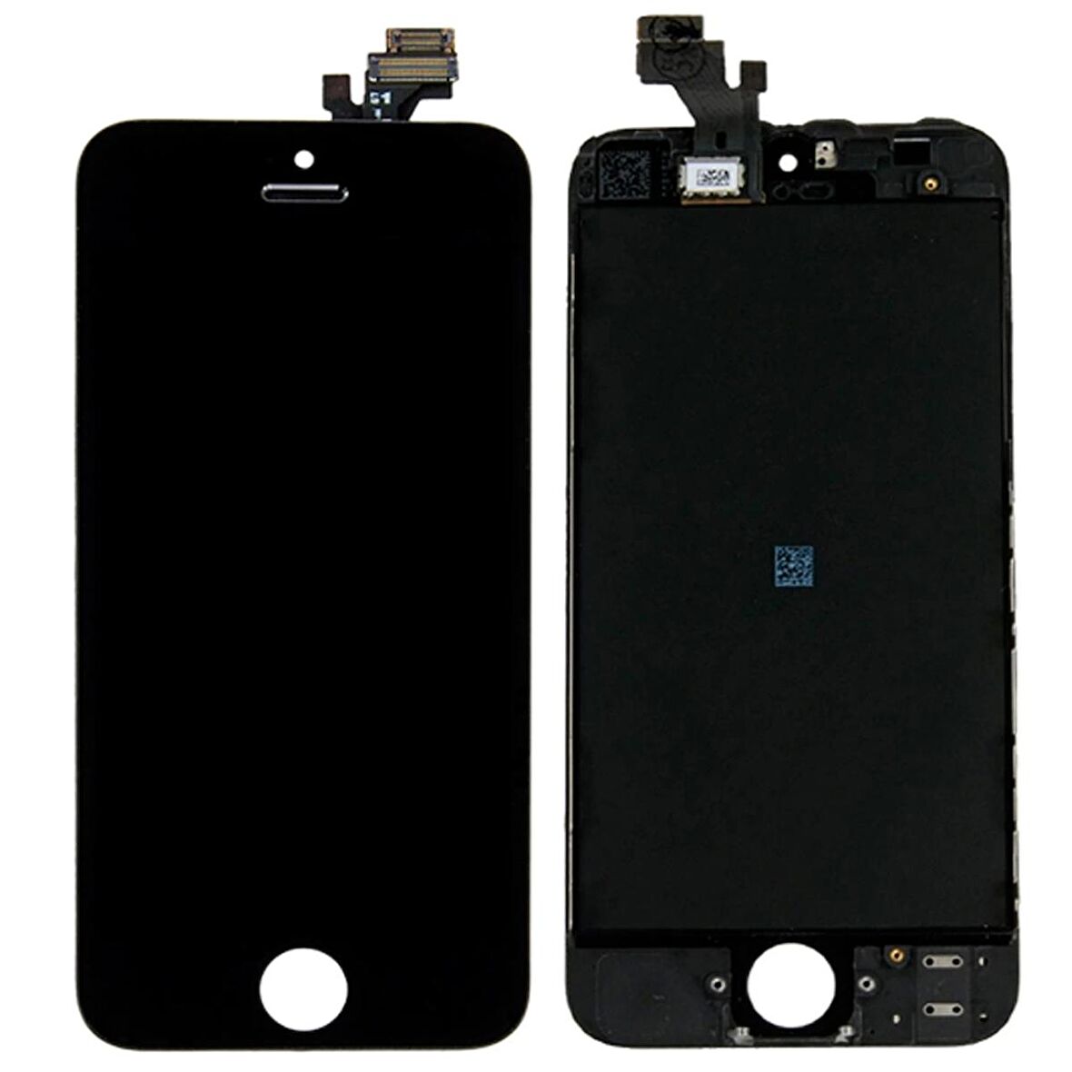 Apple iPhone 5 Lcd Ekran Dokunmatik A Kalite Siyah