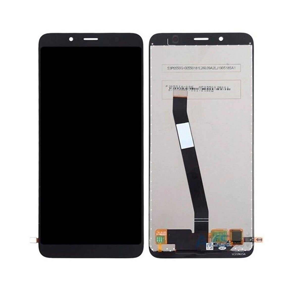 Xiaomi Uyumlu Redmi 7A Lcd Ekran Dokunmatik Siyah Çıtasız