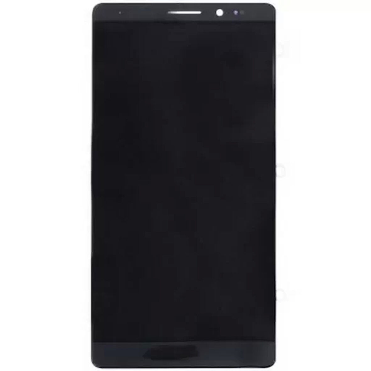 Huawei Uyumlu Mate 8 Lcd Ekran Siyah Çıtasız