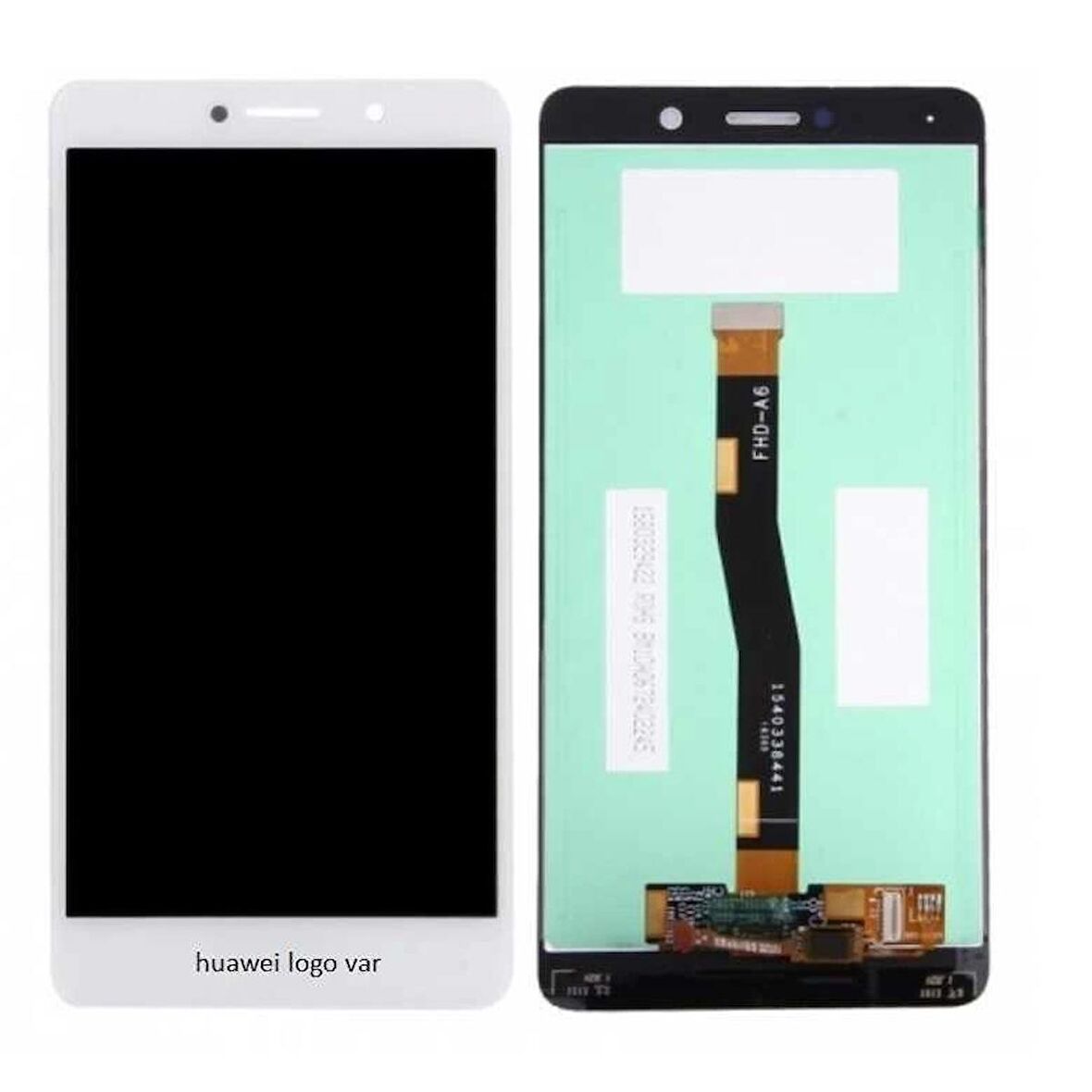 Huawei Gr5 2017 Lcd Ekran Dokunmatik Beyaz Çıtasız