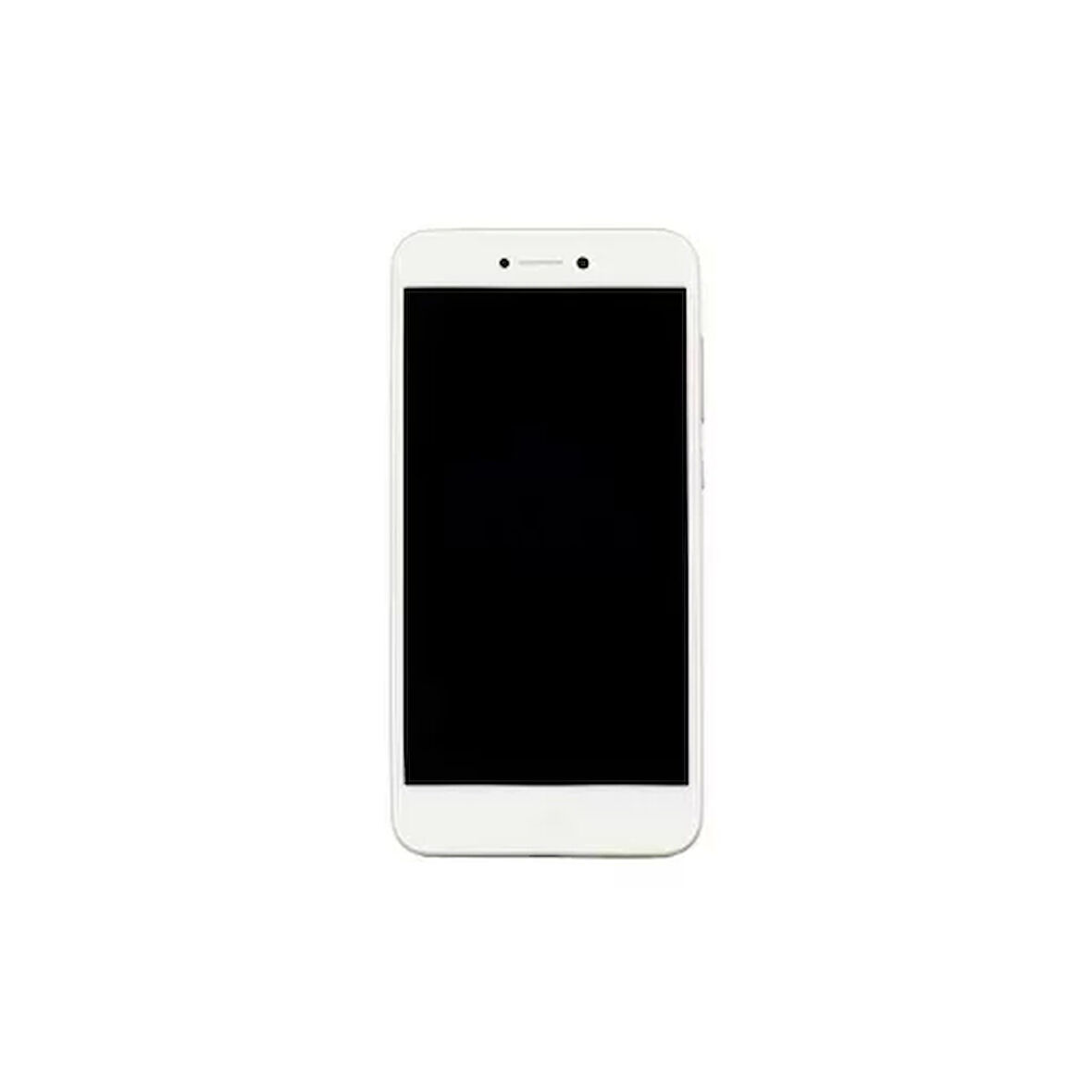 Huawei Uyumlu P9 Lite 2017 Lcd Ekran Beyaz Çıtalı