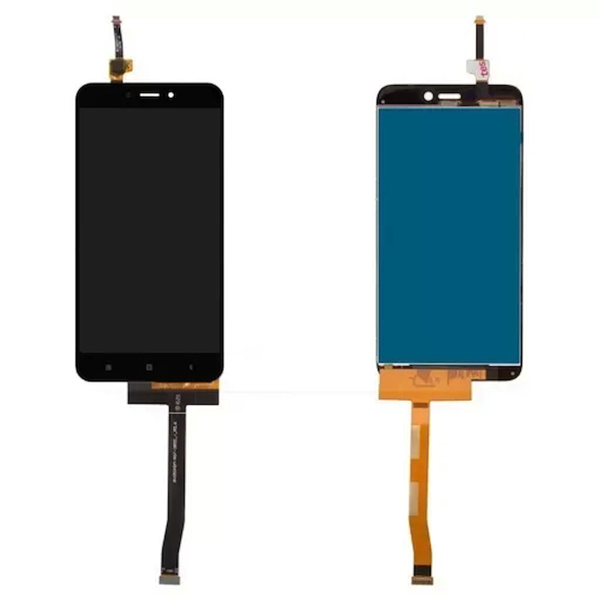 Xiaomi Uyumlu Redmi 4x Lcd Ekran Siyah Çıtasız