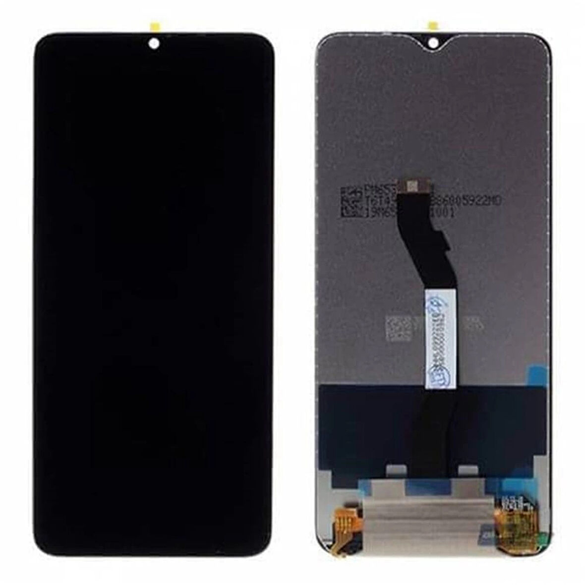 Xiaomi Uyumlu Redmi Note 8 Pro Lcd Ekran Dokunmatik Siyah TFT Kalite