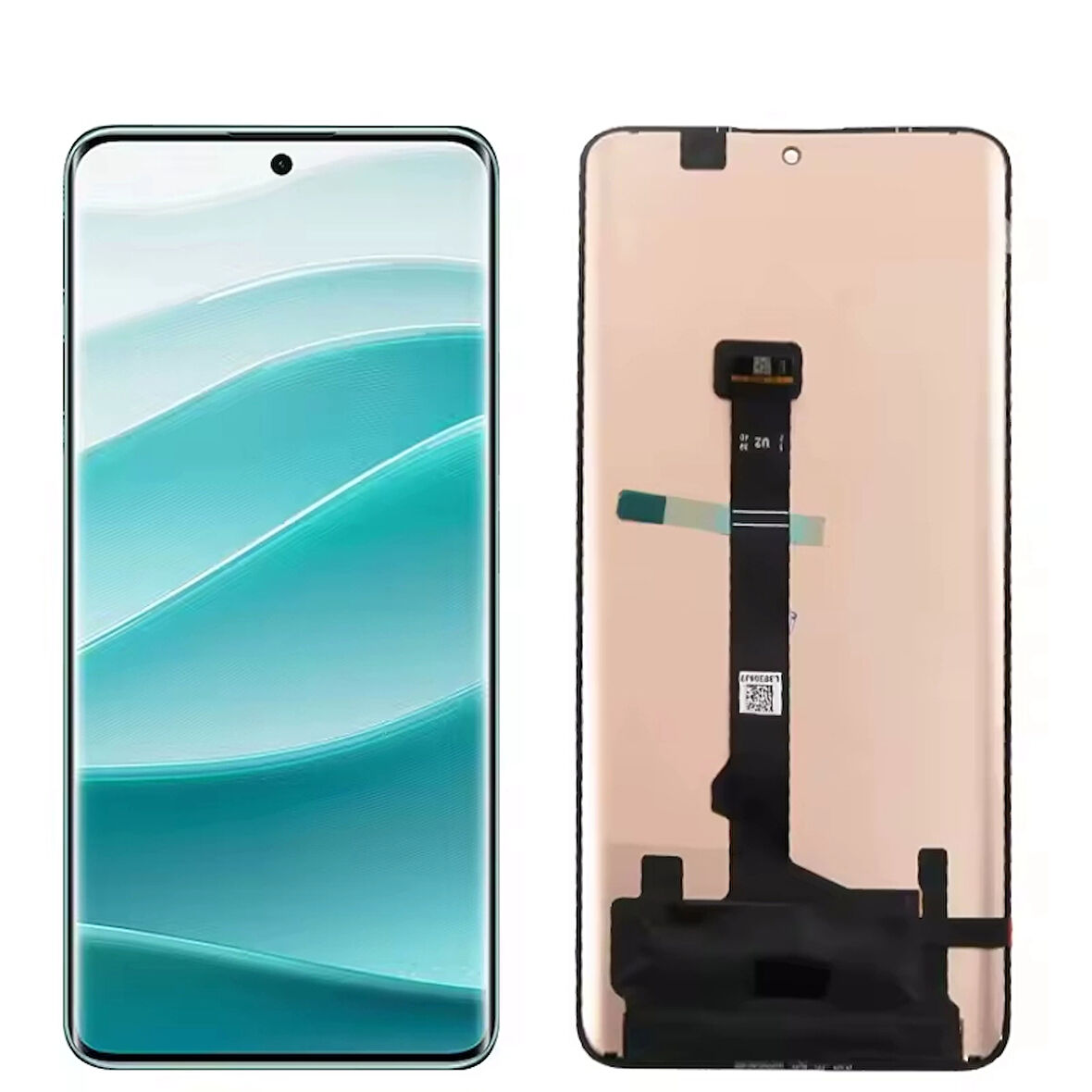 Xiaomi Uyumlu Redmi Note 14 Pro Lcd Ekran Dokunmatik Siyah Çıtasız Servis