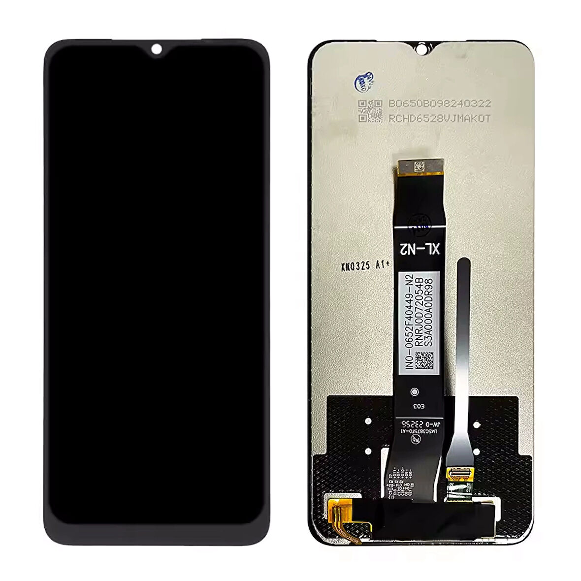 Xiaomi Uyumlu Redmi A2 Plus Lcd Ekran Dokunmatik Siyah Çıtasız
