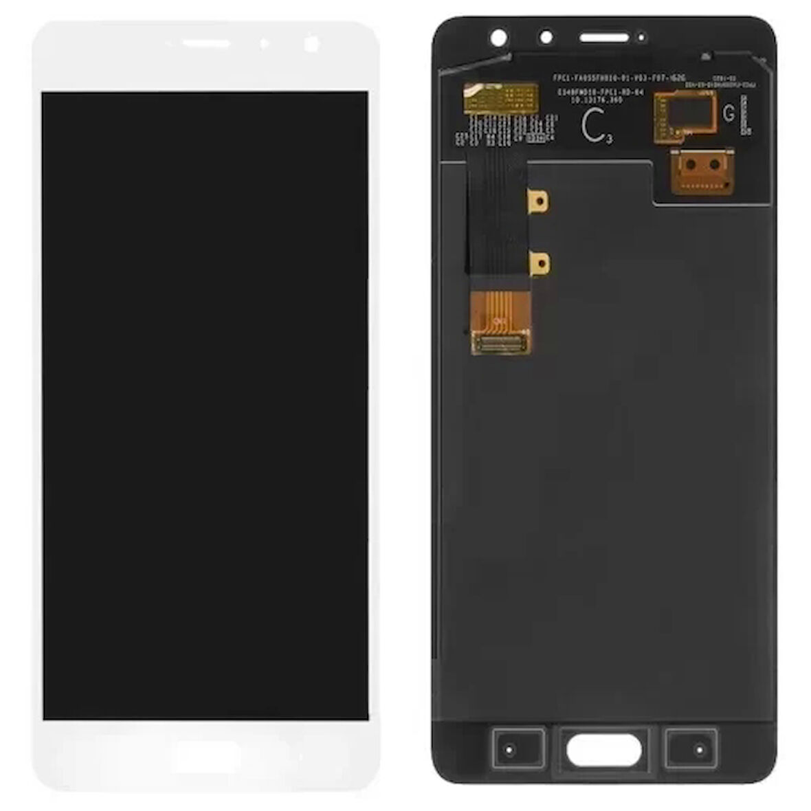 Xiaomi Uyumlu Redmi Pro Lcd Ekran Beyaz Çıtasız