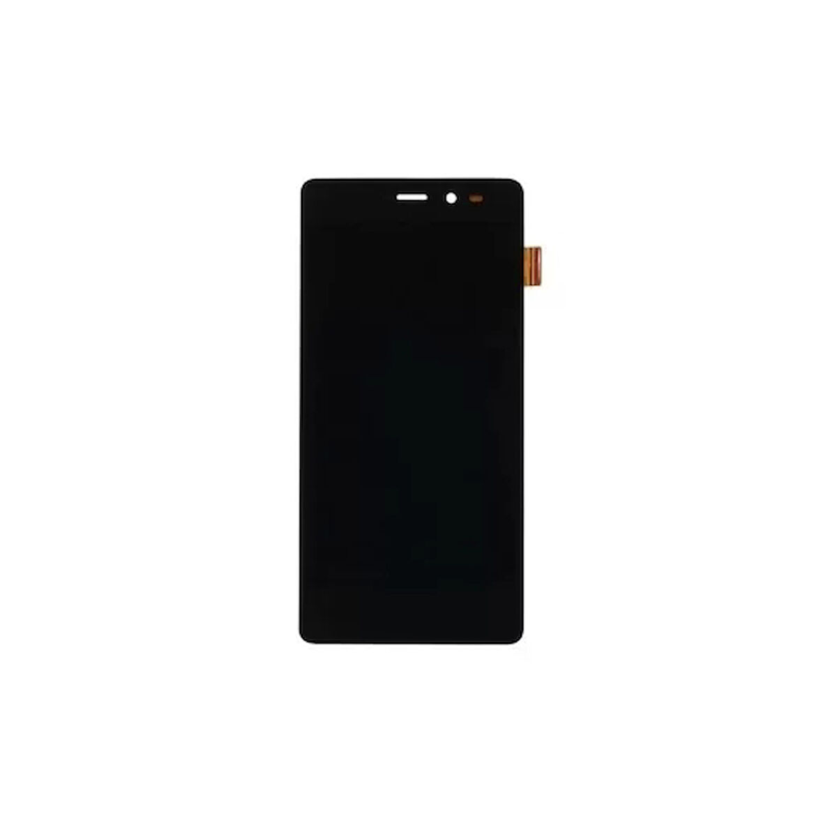 Casper Uyumlu Via E1c Lcd Ekran Siyah Çıtasız