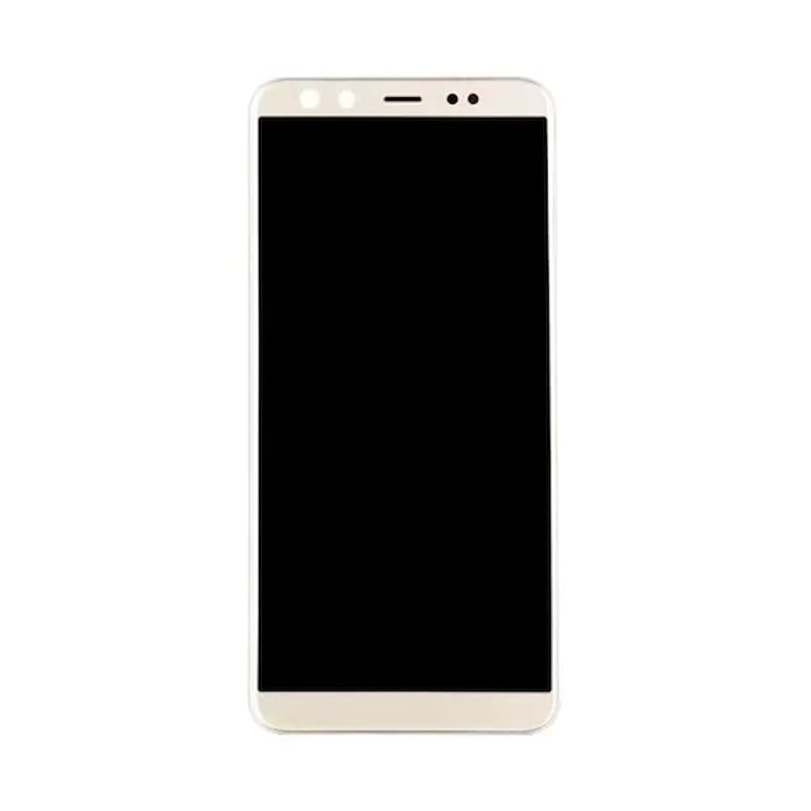 Casper Uyumlu Via F2 Lcd Ekran Beyaz Çıtalı