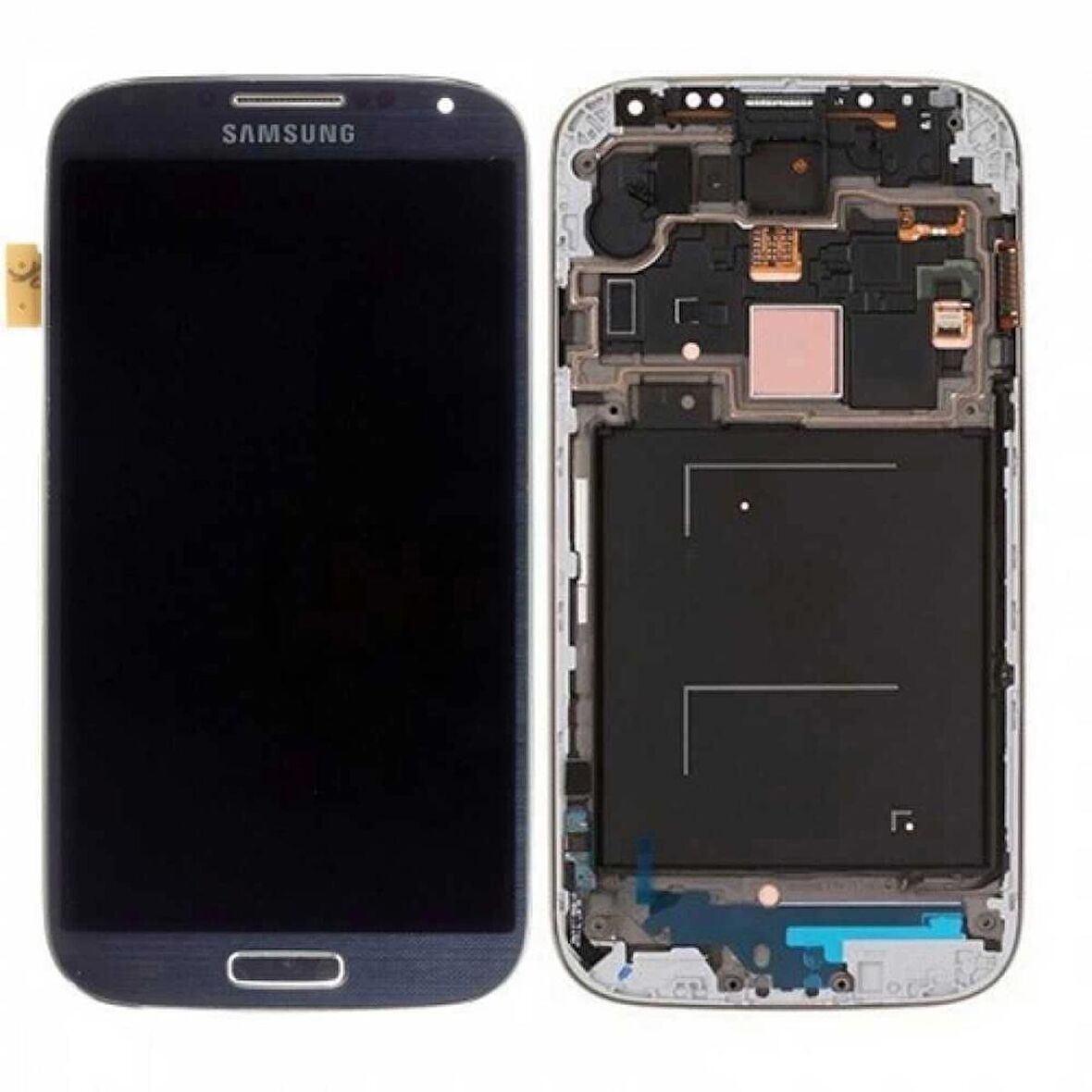Samsung Galaxy S4 İ9505 Lcd Ekran Dokunmatik Gri Revizyonlu