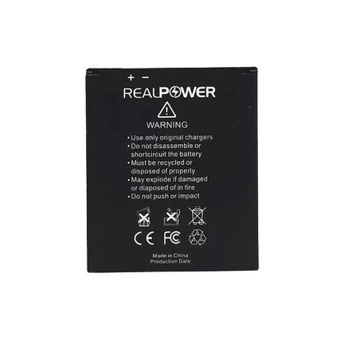 Realpower ZTE Uyumlu Blade A520 Batarya 2400Mah