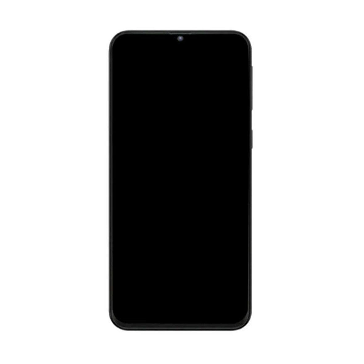 Samsung Galaxy A10 A105 Lcd Ekran Dokunmatik Siyah Hk Servis Çıtasız