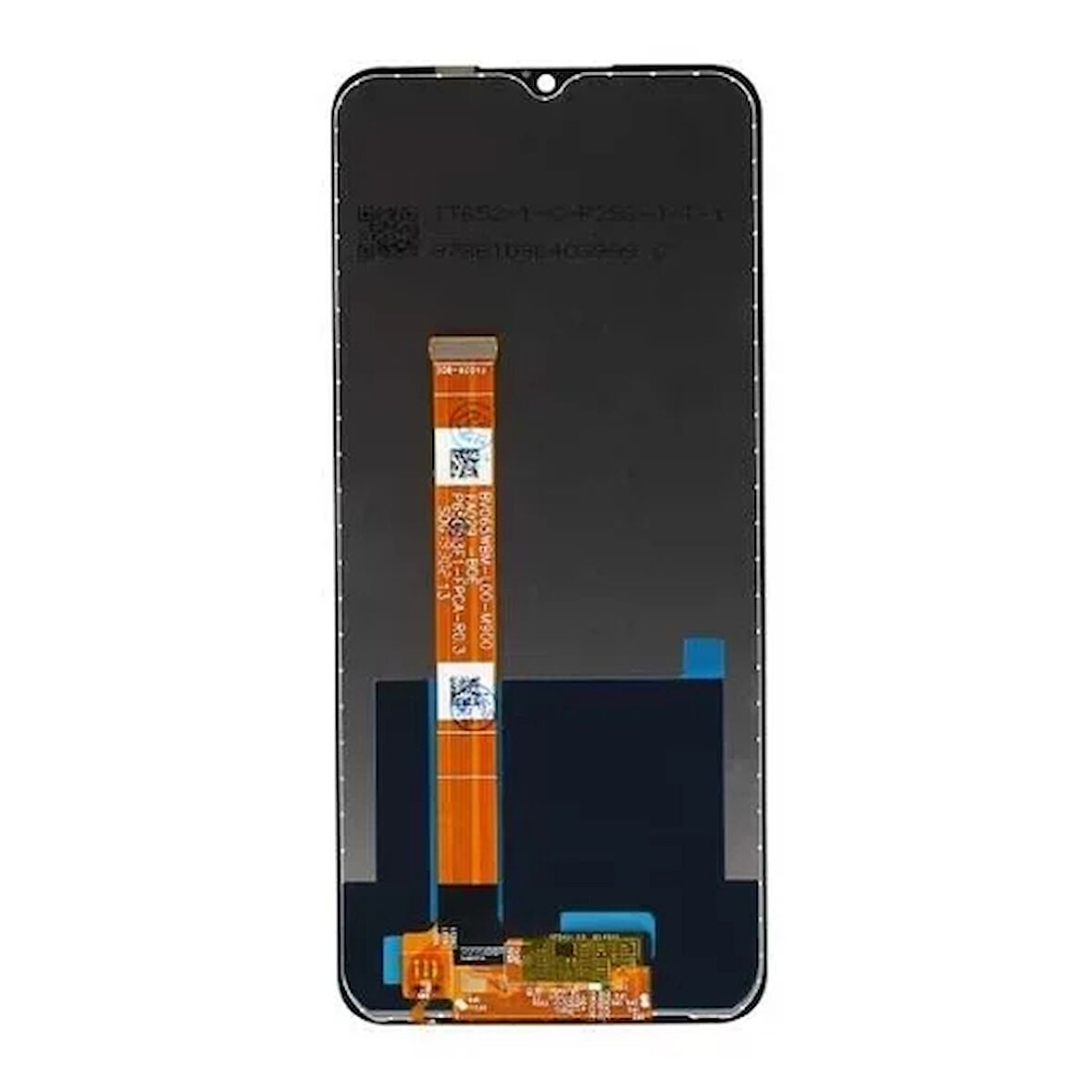 Realme Uyumlu 5 Lcd Ekran Siyah Çıtasız