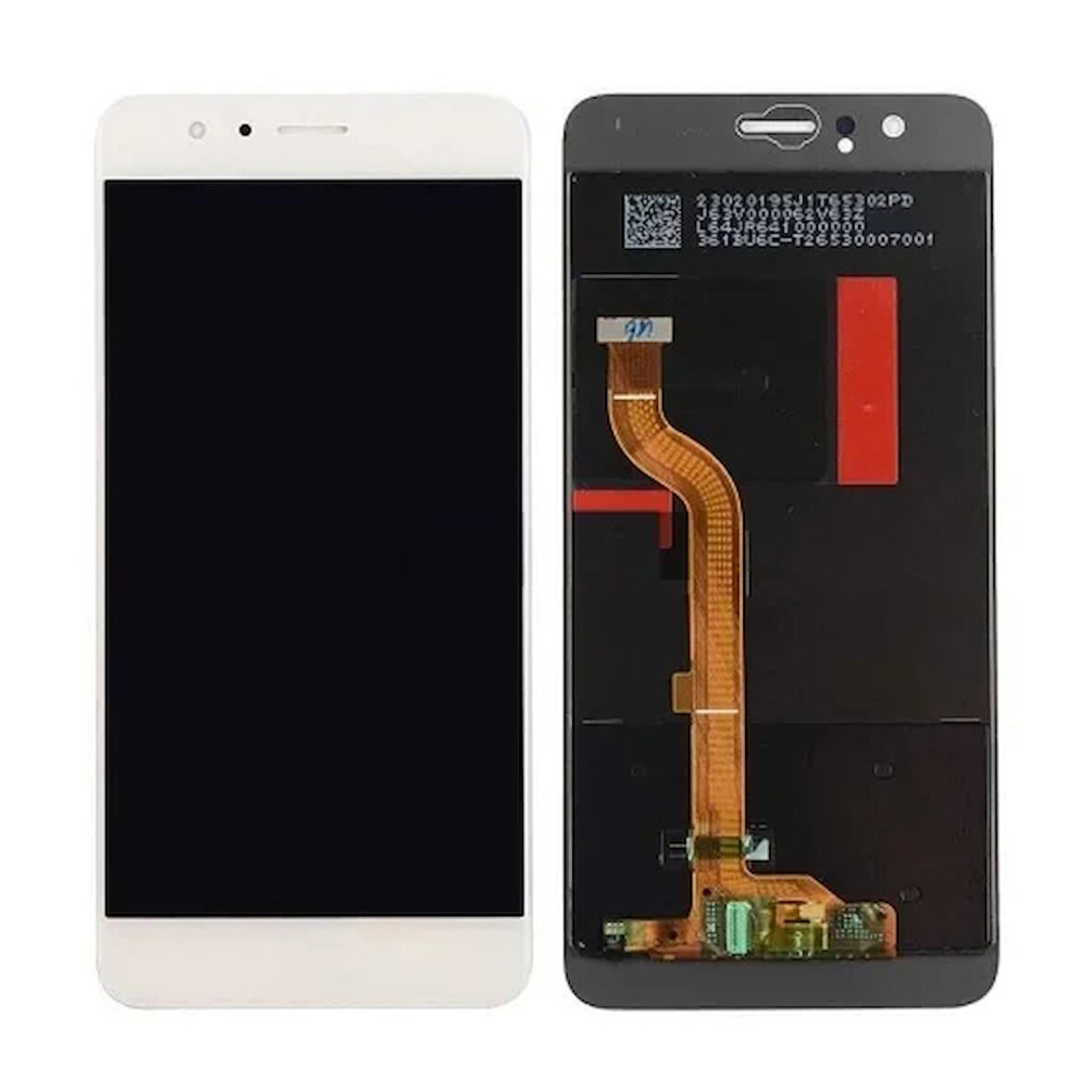 Huawei Honor Uyumlu 8 Lcd Ekran Beyaz Çıtasız