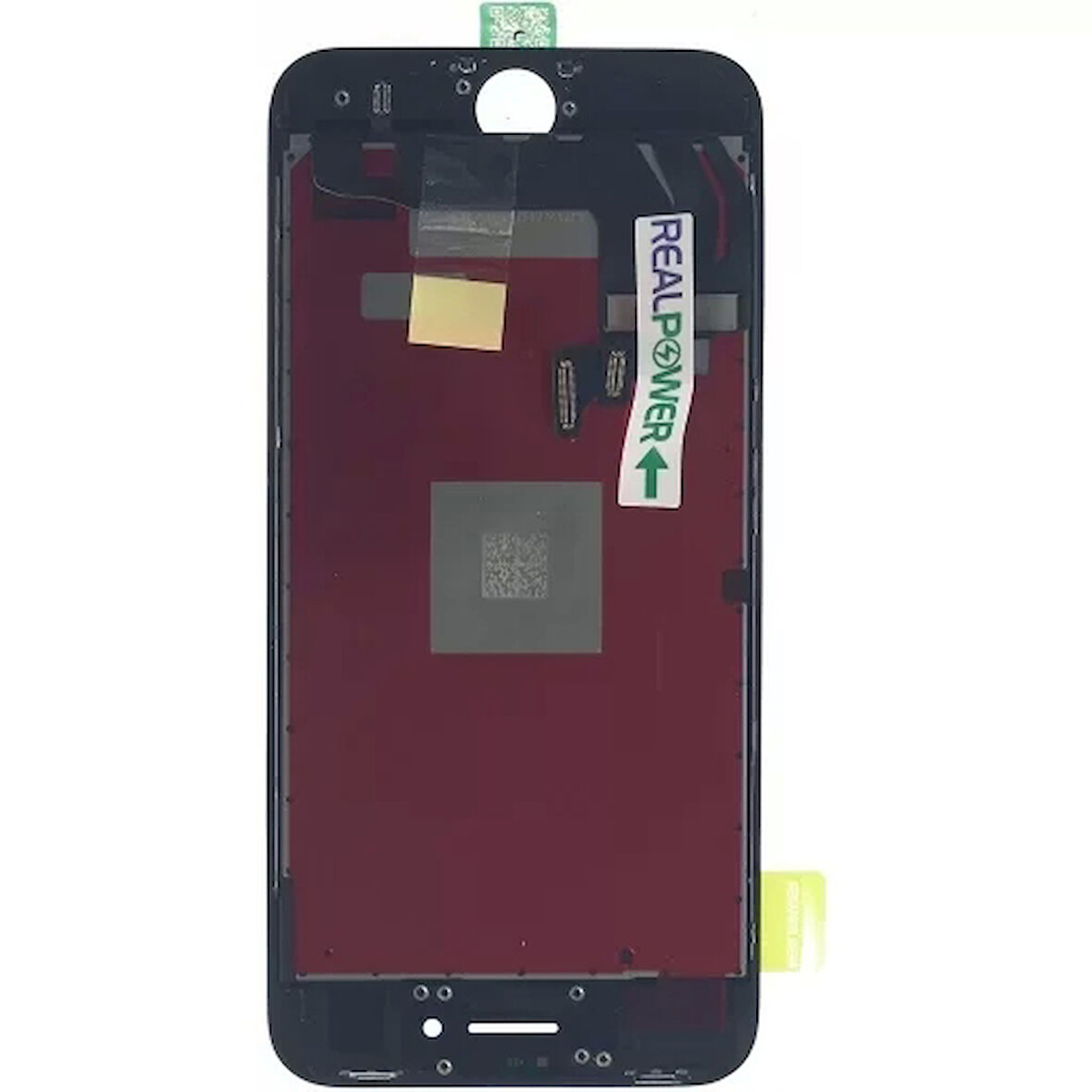 Realpower Apple Uyumlu iPhone 8 Lcd Ekran Dokunmatik Hq Siyah