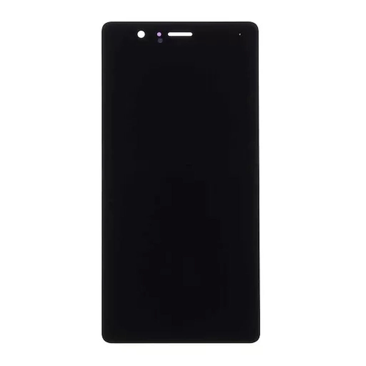 Huawei Uyumlu P9 Lite Lcd Ekran Siyah Çıtasız
