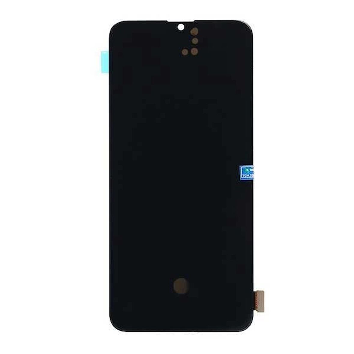 Oppo Realme Xt Lcd Ekran Dokunmatik Siyah Çıtasız Oled