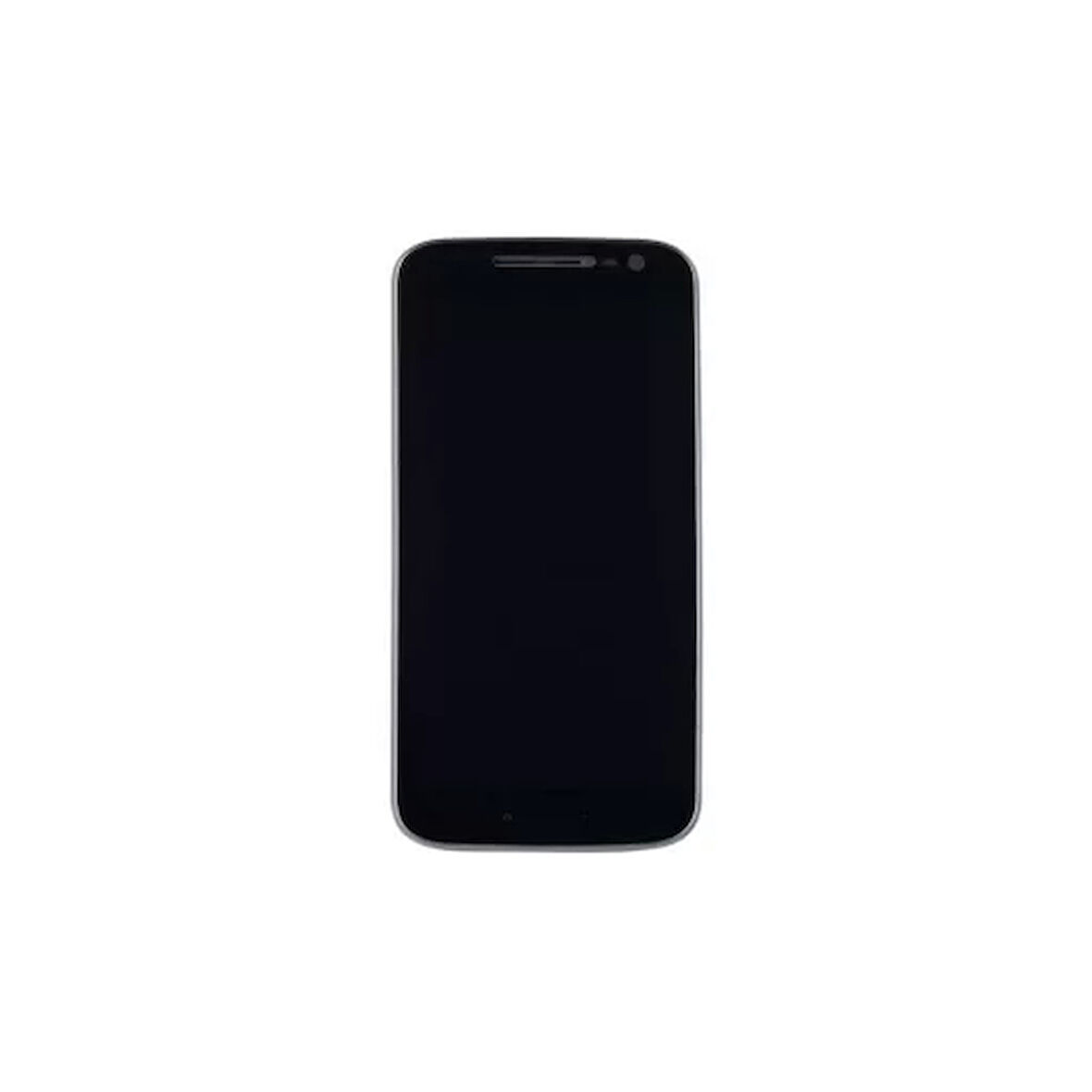 Motorola Uyumlu Moto G4 Lcd Ekran Siyah Çıtalı