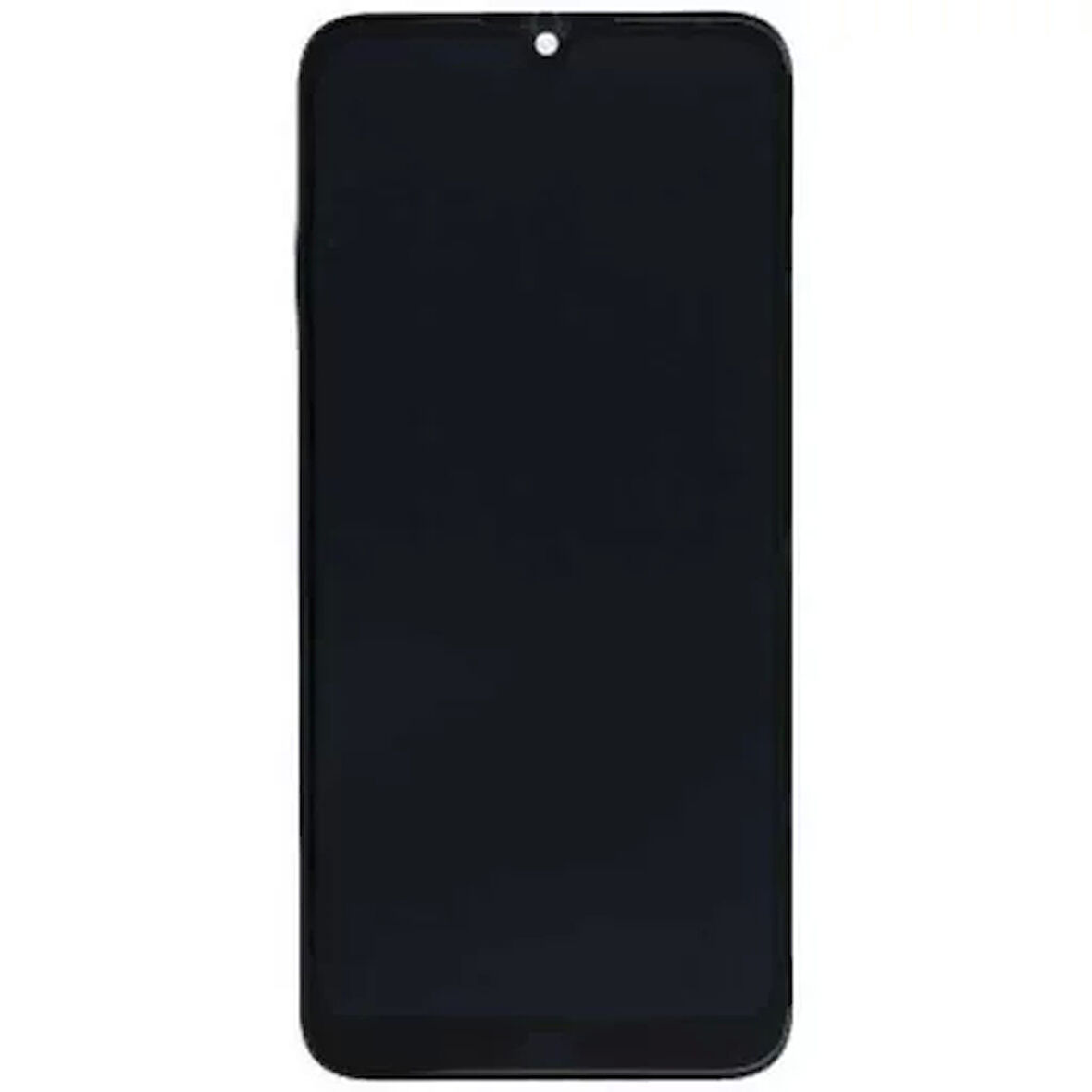 Huawei Uyumlu Y6s Lcd Ekran Siyah Çıtalı