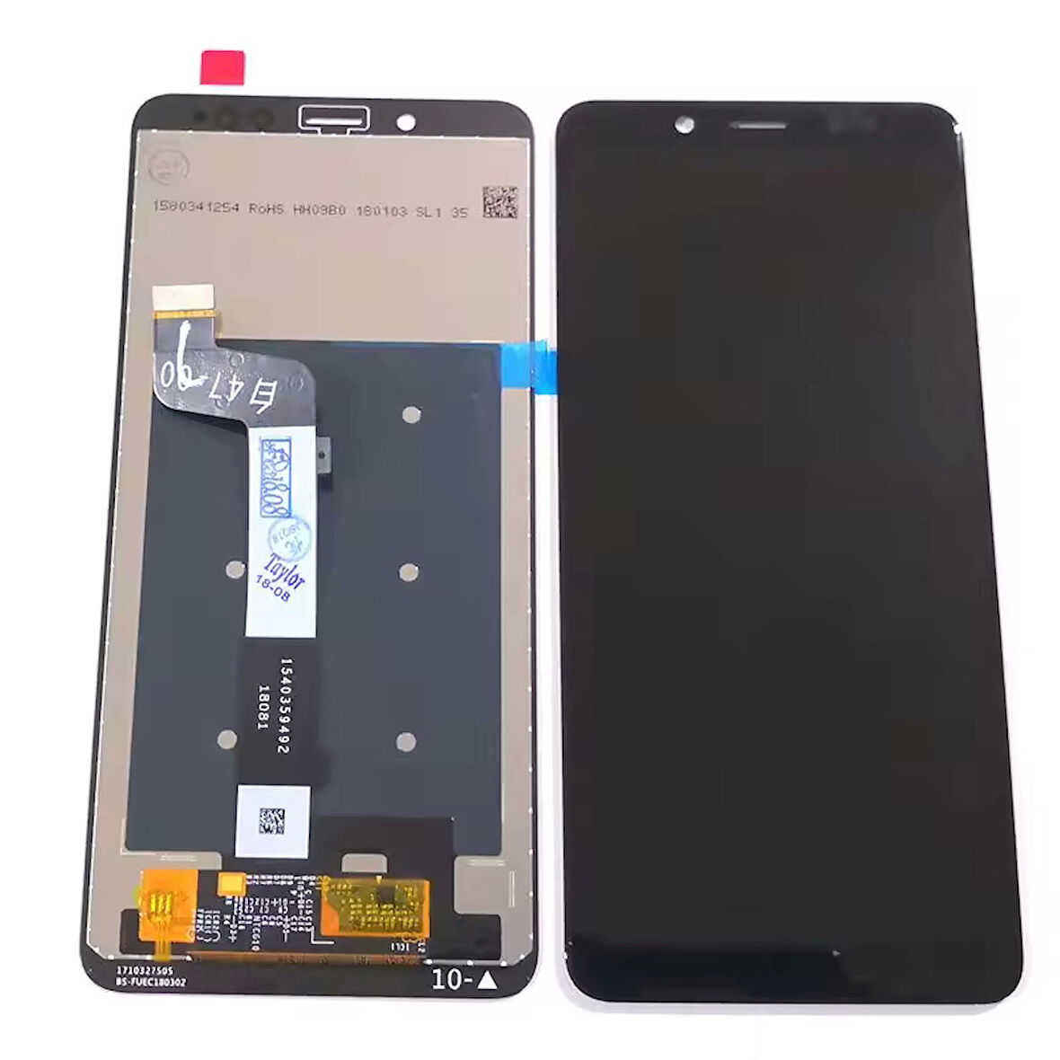 Xiaomi Uyumlu Redmi Note 5 Pro Lcd Ekran Dokunmatik Siyah Çıtasız Servis