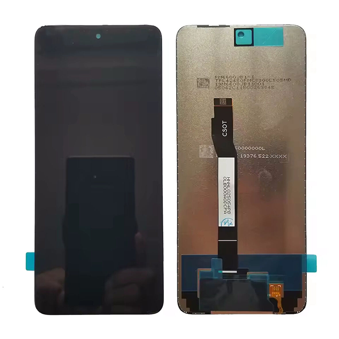 Xiaomi Uyumlu POCO X4 Gt Lcd Ekran Dokunmatik Siyah Çıtasız