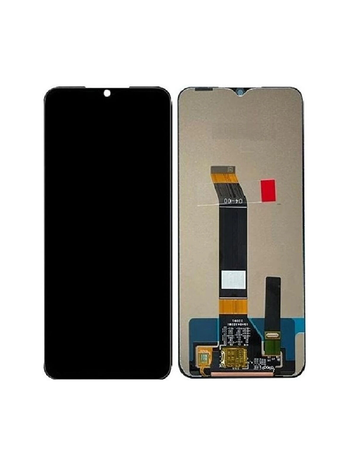 Xiaomi Uyumlu Redmi Note 11R Lcd Ekran Dokunmatik Siyah Çıtasız