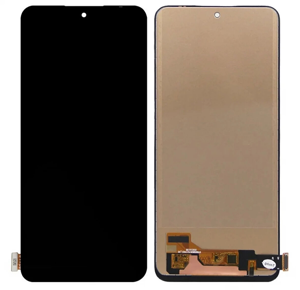 Xiaomi Uyumlu POCO X5 5G Lcd Ekran Dokunmatik Siyah Çıtasız TFT Kalite