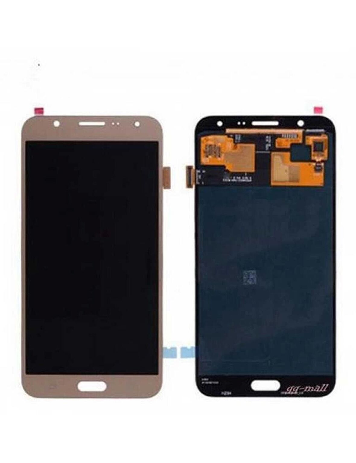 Samsung Galaxy J7 J700 Lcd Ekran Dokunmatik Gold Oled