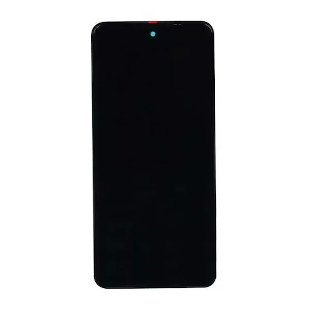 Huawei Uyumlu P Smart 2021 Lcd Ekran Siyah Çıtalı