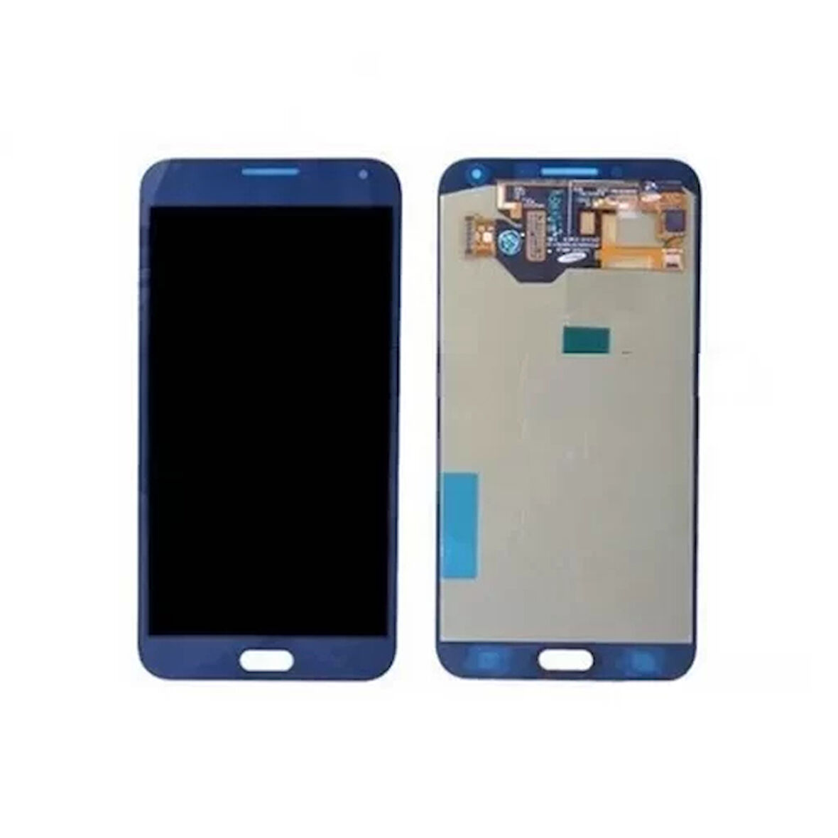 Samsung Uyumlu Galaxy E7 E700 Lcd Ekran Mavi Oled