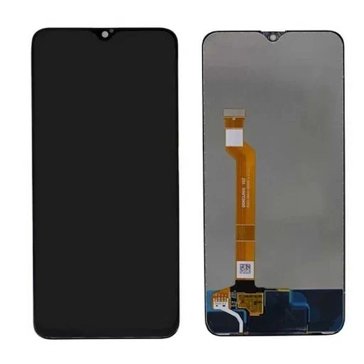 Realme Uyumlu 2 Pro Lcd Ekran Siyah Çıtasız