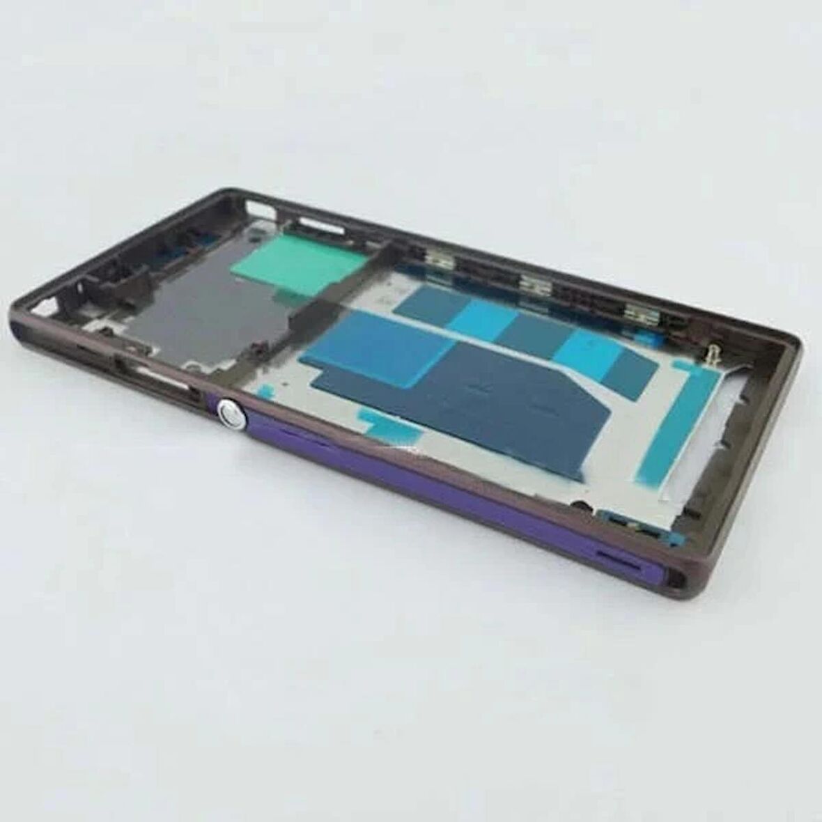 Sony Xperia Z LT36 Lcd Ekran Dokunmatik Çıtalı Mor