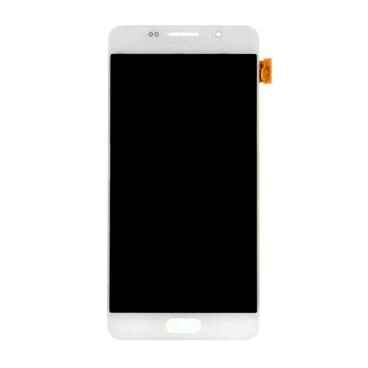 Samsung Galaxy A5 2016 A510 Lcd Ekran Dokunmatik OLED Beyaz