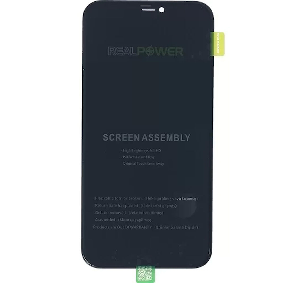 Realpower Apple Uyumlu iPhone 11 Lcd Ekran Dokunmatik Realled