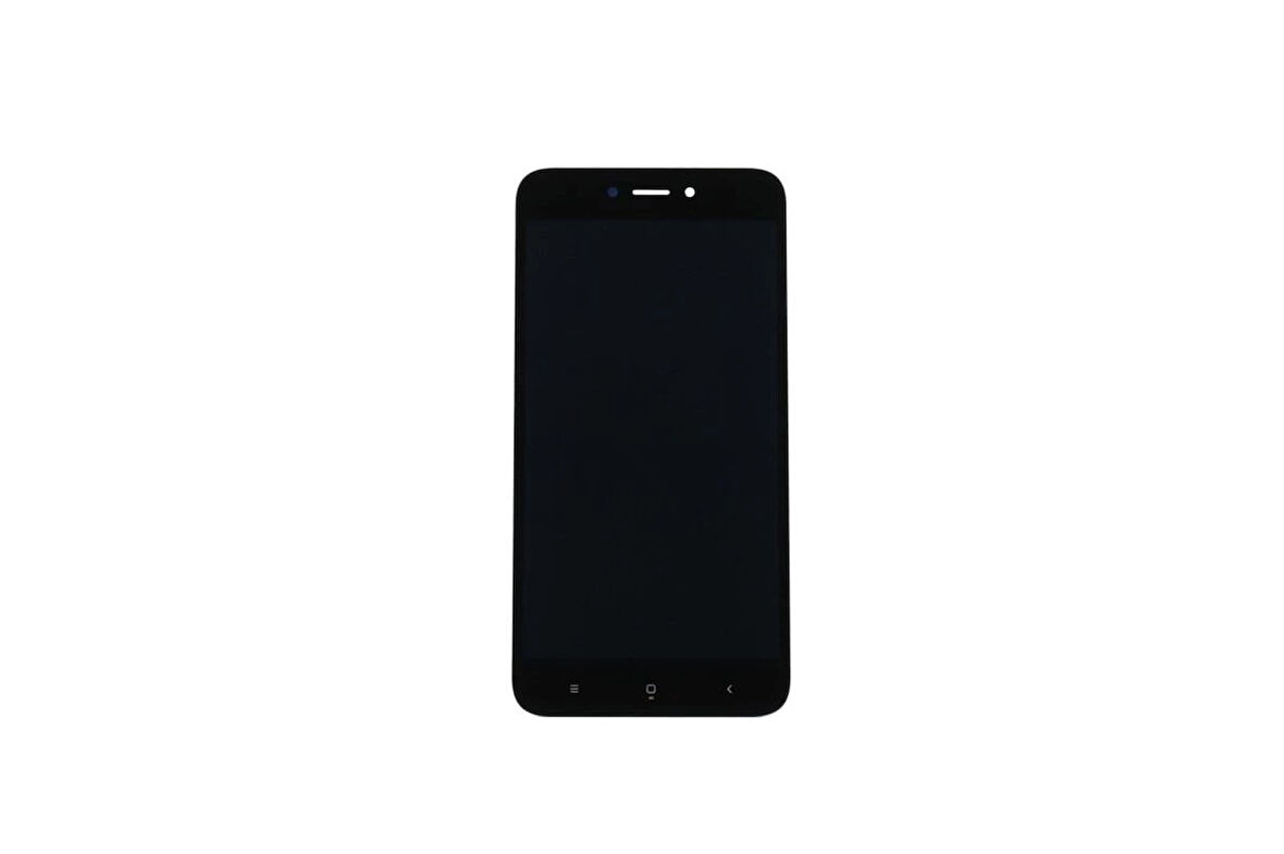Xiaomi Uyumlu Redmi 5a Lcd Ekran Siyah Çıtasız