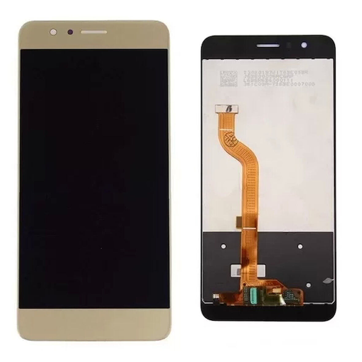 Huawei Honor Uyumlu 8 Lcd Ekran Gold Çıtasız