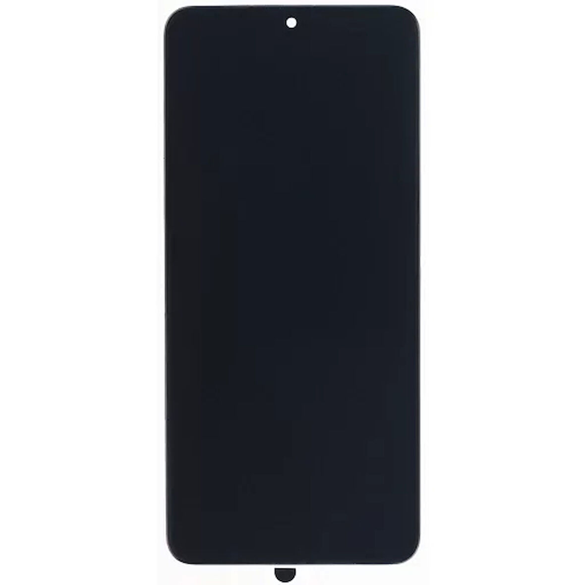 Samsung Uyumlu Galaxy A22 A225 Lcd Ekran Siyah Oled Çıtalı