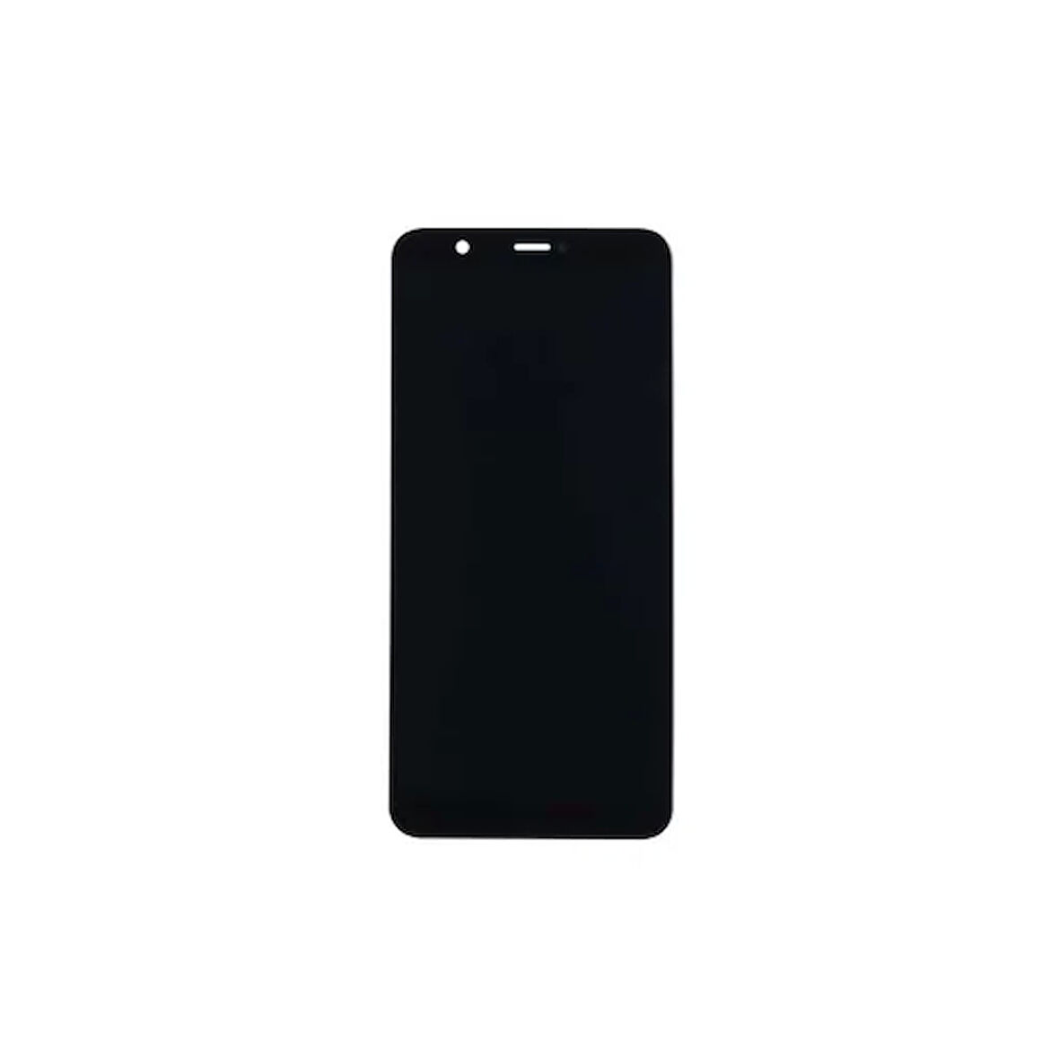 Huawei Uyumlu P Smart Lcd Ekran Siyah Çıtasız