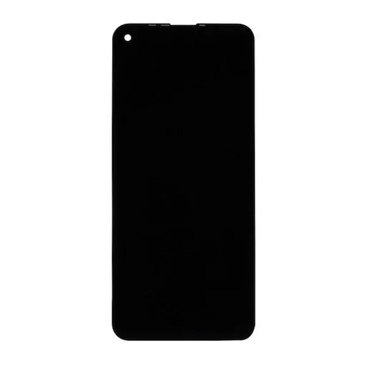 Infinix Uyumlu Hot 9 Pro Lcd Ekran Siyah Çıtasız