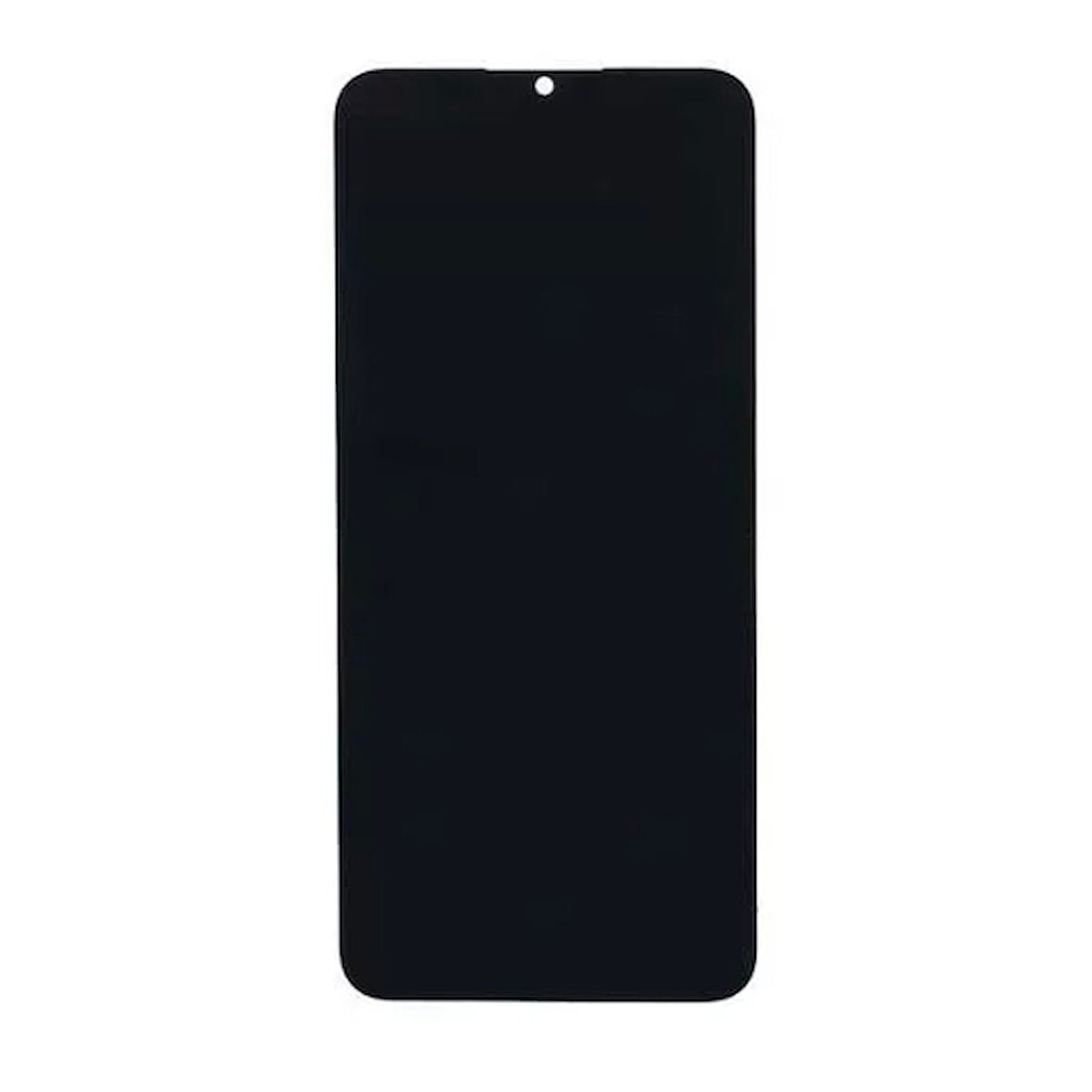 Realme Uyumlu C11 2021 Lcd Ekran Siyah Çıtasız Servis