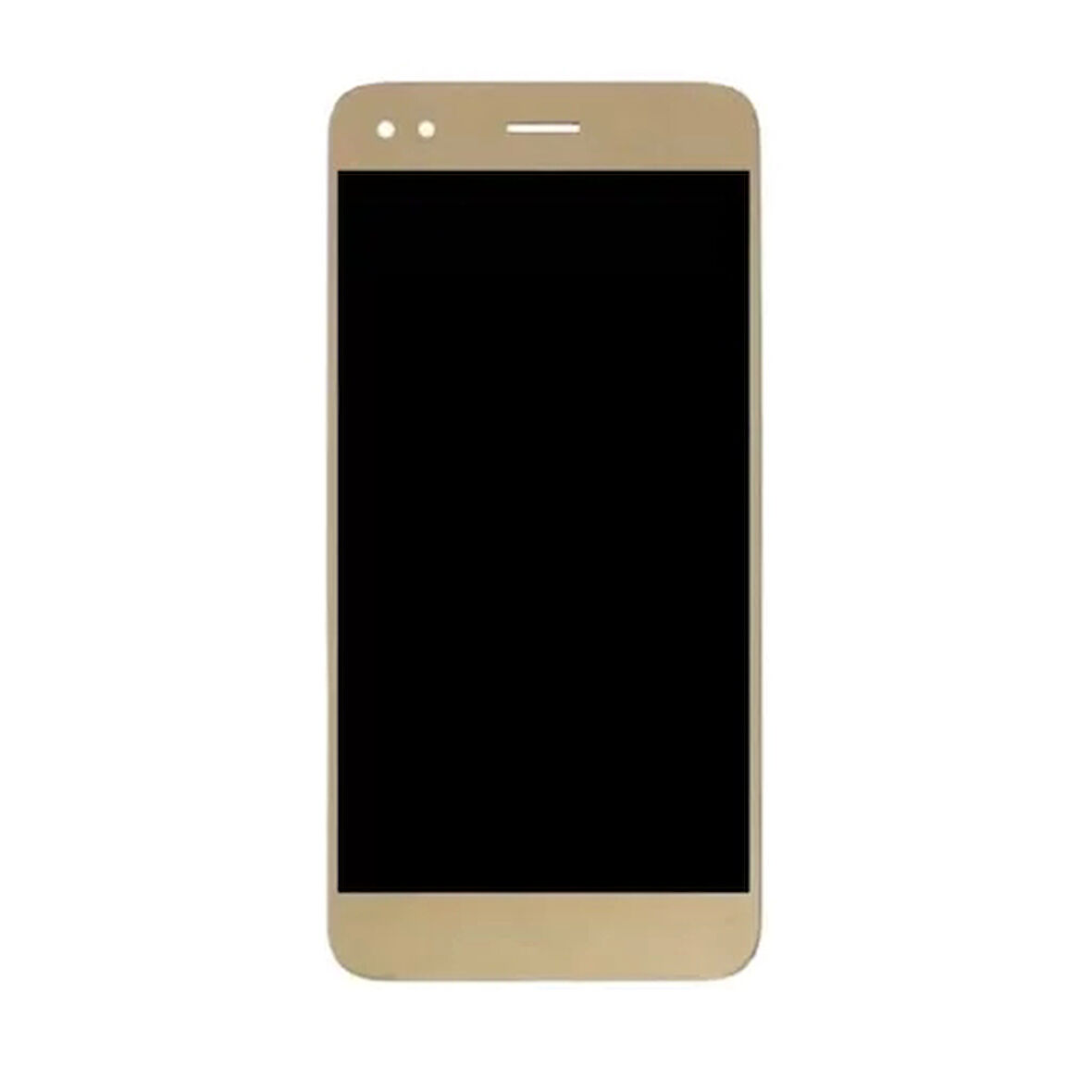 Huawei Uyumlu P9 Lite Mini Lcd Ekran Gold Çıtasız
