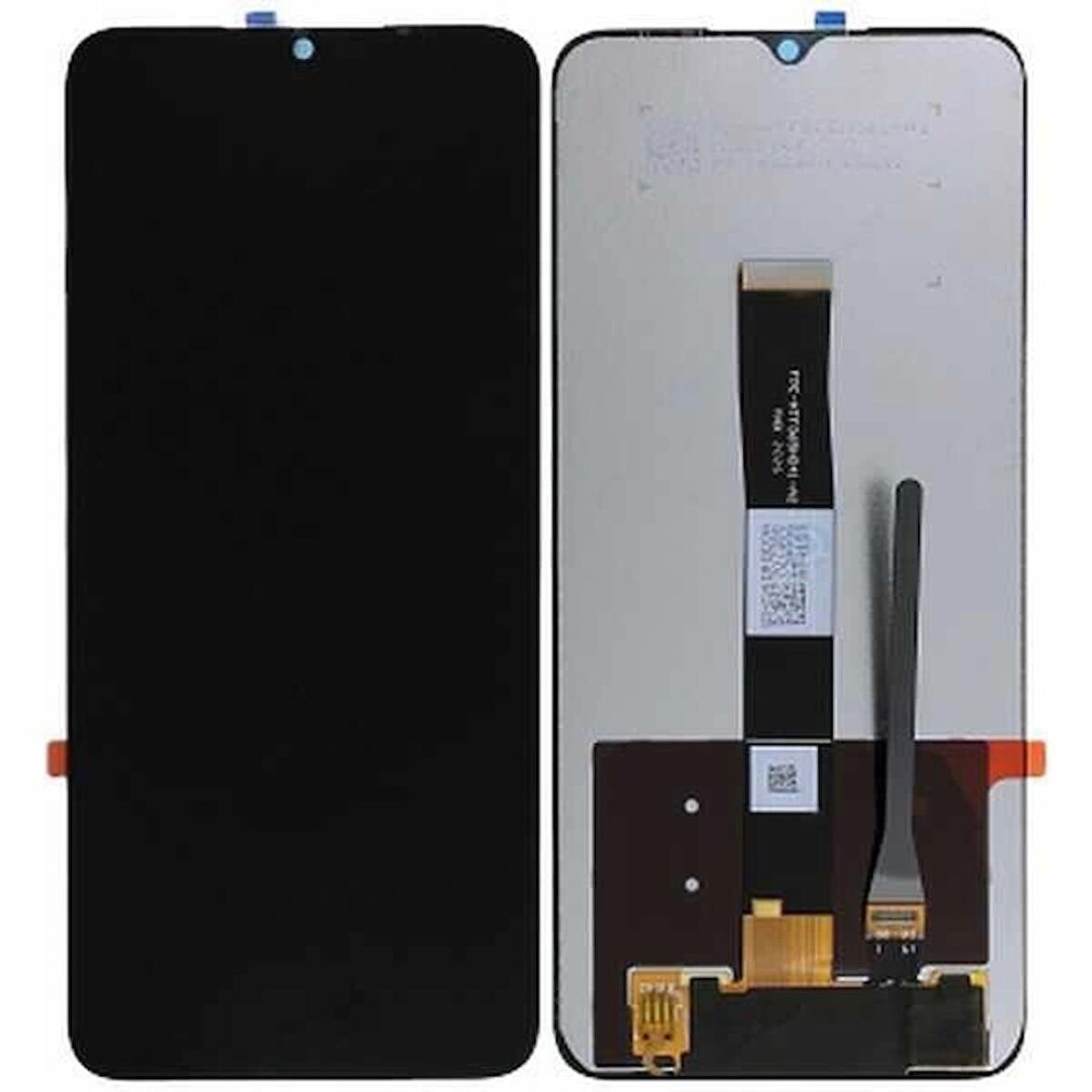 Xiaomi Redmi 9c Lcd Ekran Dokunmatik Siyah Çıtasız