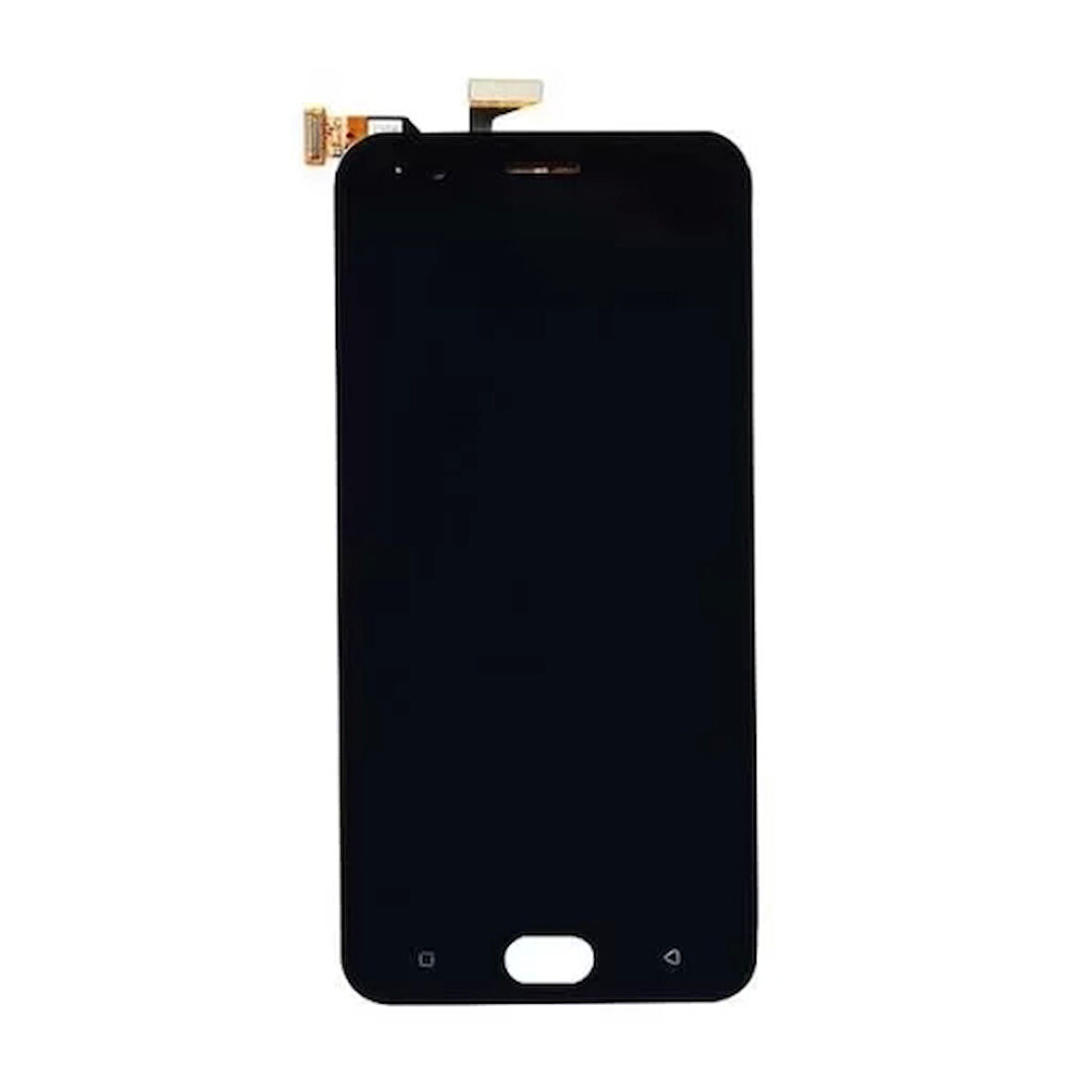 Oppo Uyumlu A57 Lcd Ekran Siyah Çıtasız