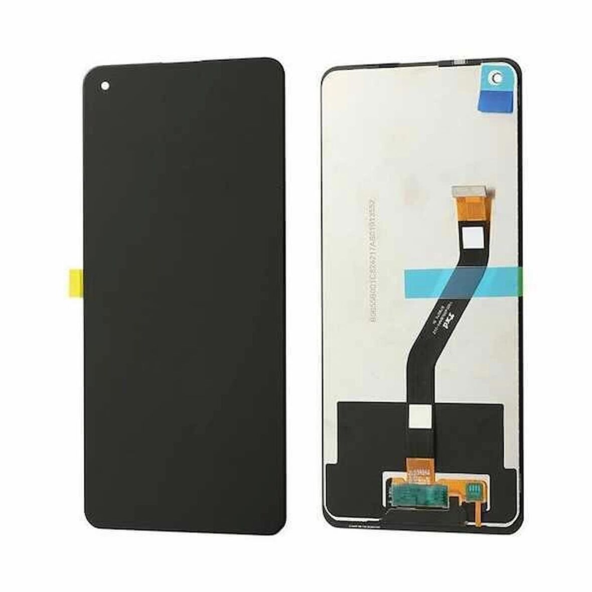 Samsung Galaxy A21 A215 Lcd Ekran Dokunmatik Siyah Hk Servis Çıtasız