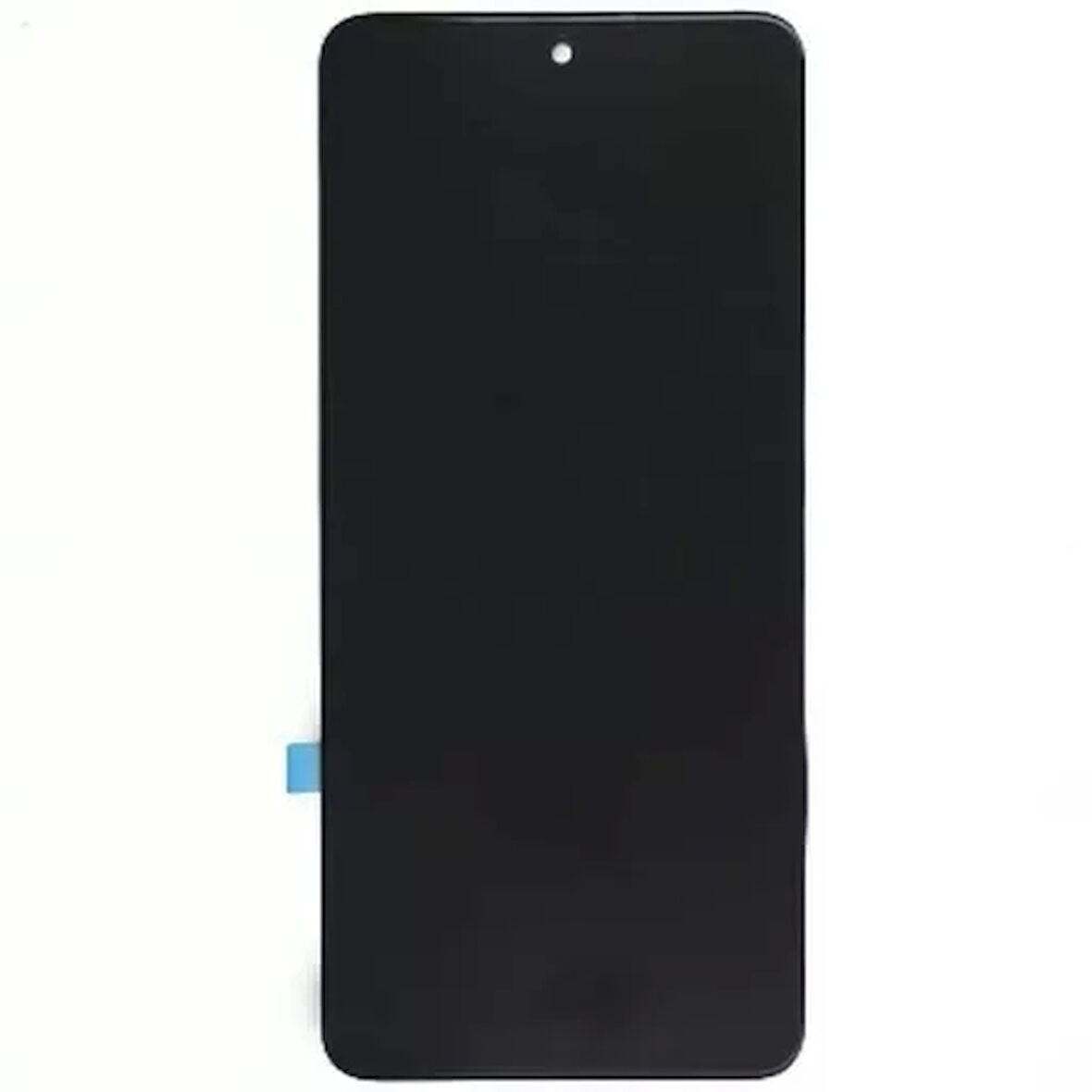 Xiaomi Uyumlu Redmi Note 9s Lcd Ekran Siyah Çıtasız