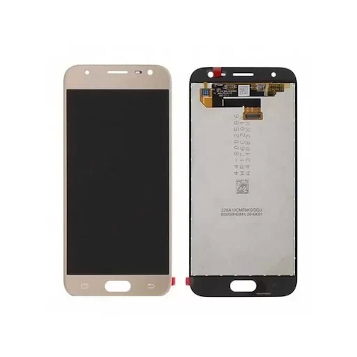 Samsung Uyumlu Galaxy J3 Pro 2017 J330 Lcd Ekran Gold Servis GH96-10990A
