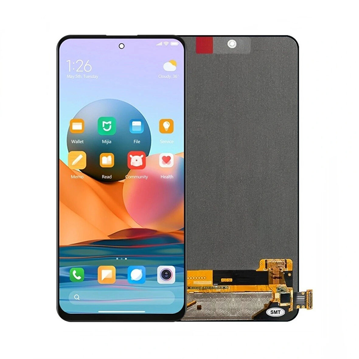 Xiaomi Uyumlu POCO X4 Pro 4G Lcd Ekran Dokunmatik Siyah Çıtasız TFT Kalite