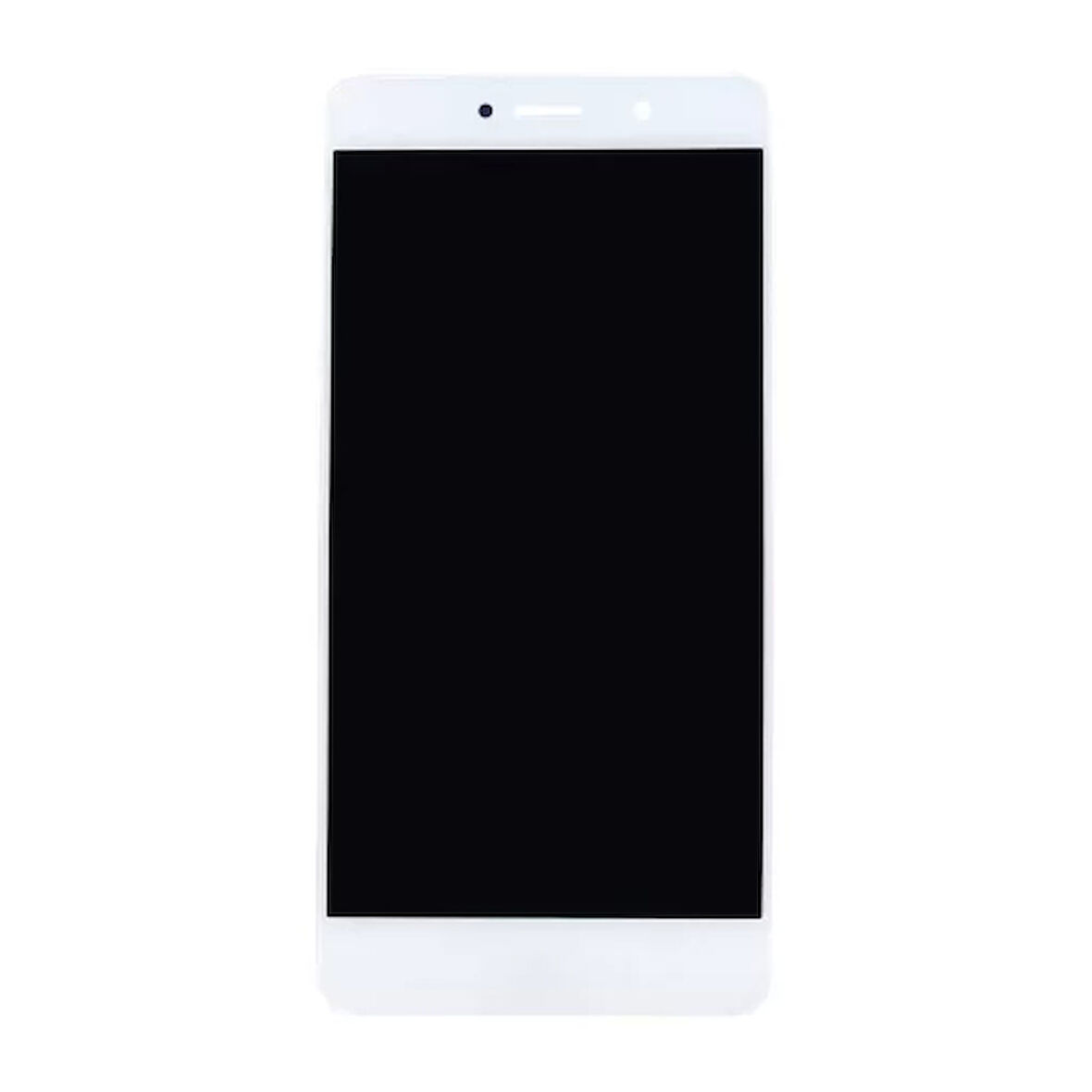 Huawei Uyumlu Y7 Prime Lcd Ekran Beyaz Çıtasız