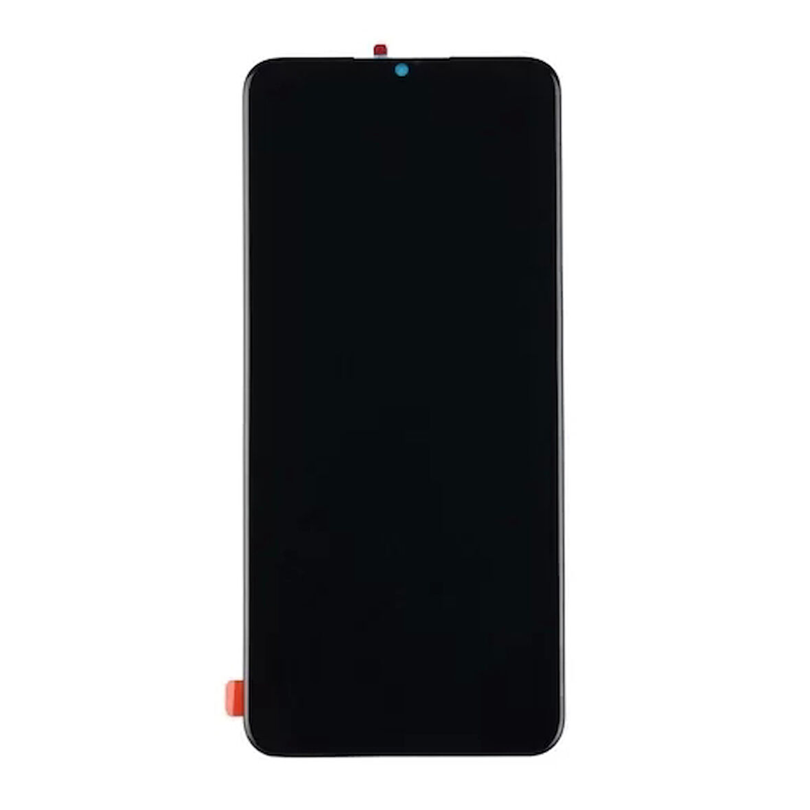 Realme Uyumlu 6i Lcd Ekran Siyah Çıtasız Servis
